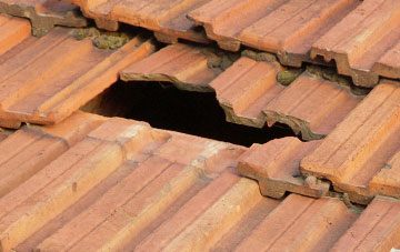 roof repair Polbrock, Cornwall