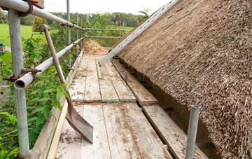 advantages of Polbrock thatch roofing